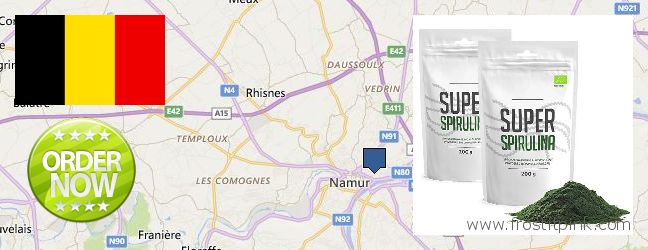 Wo kaufen Spirulina Powder online Namur, Belgium