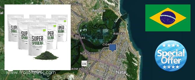Wo kaufen Spirulina Powder online Natal, Brazil