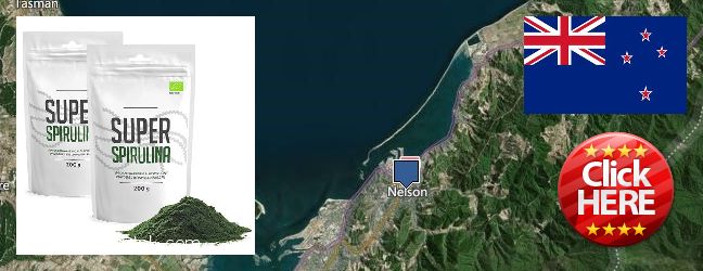 Where to Buy Spirulina Powder online Nelson, New Zealand