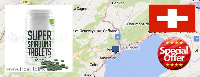 Where to Purchase Spirulina Powder online Neuchâtel, Switzerland