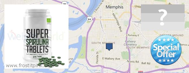 Де купити Spirulina Powder онлайн New South Memphis, USA