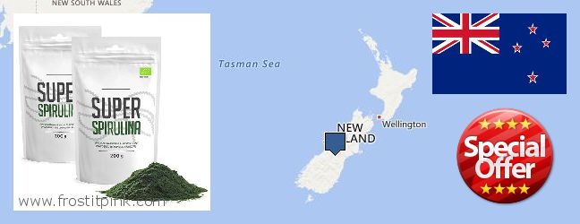 Where to Buy Spirulina Powder online New Zealand