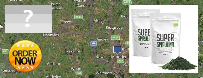 Dónde comprar Spirulina Powder en linea Newcastle under Lyme, UK