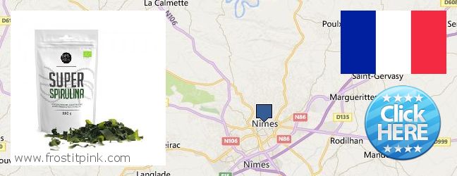 Où Acheter Spirulina Powder en ligne Nimes, France