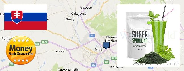 Де купити Spirulina Powder онлайн Nitra, Slovakia