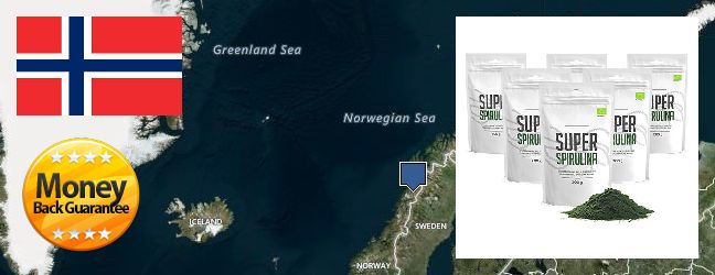 Kde kúpiť Spirulina Powder on-line Norway