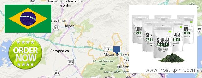 Onde Comprar Spirulina Powder on-line Nova Iguacu, Brazil