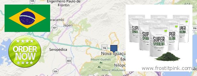 Dónde comprar Spirulina Powder en linea Nova Iguacu, Brazil