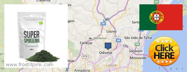 Onde Comprar Spirulina Powder on-line Odivelas, Portugal