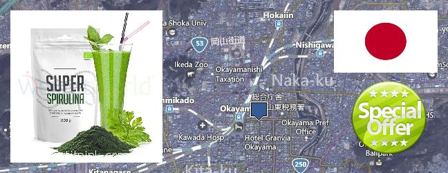 Where to Buy Spirulina Powder online Okayama, Japan