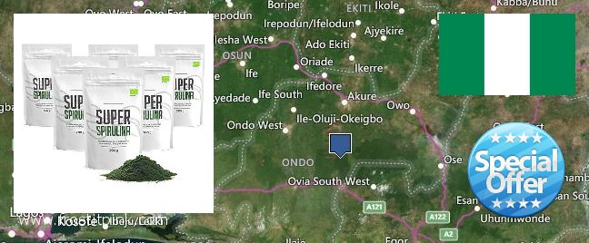 Where to Purchase Spirulina Powder online Ondo, Nigeria