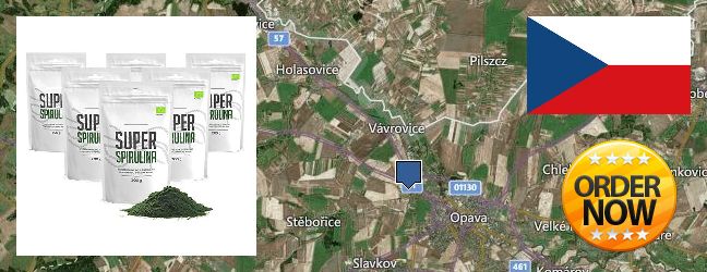 Къде да закупим Spirulina Powder онлайн Opava, Czech Republic