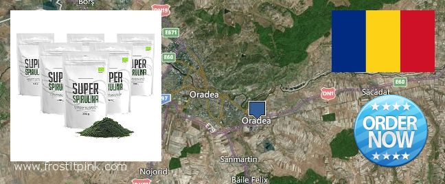 Buy Spirulina Powder online Oradea, Romania