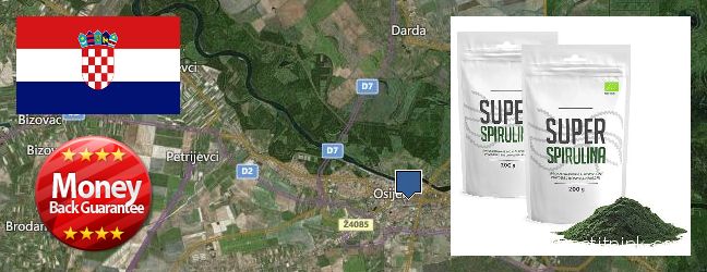Де купити Spirulina Powder онлайн Osijek, Croatia