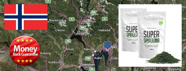 Jälleenmyyjät Spirulina Powder verkossa Oslo, Norway