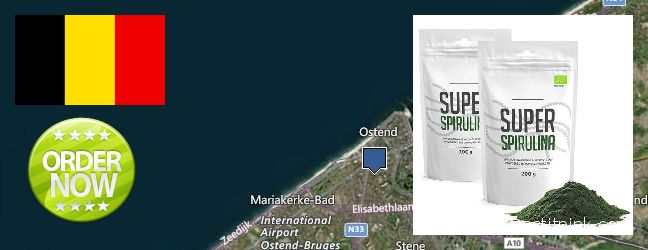 Wo kaufen Spirulina Powder online Ostend, Belgium