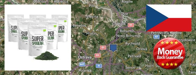 Purchase Spirulina Powder online Ostrava, Czech Republic