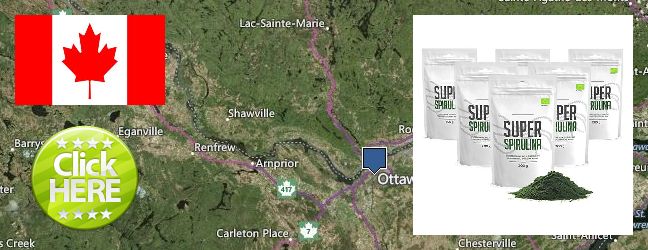 Buy Spirulina Powder online Ottawa, Canada