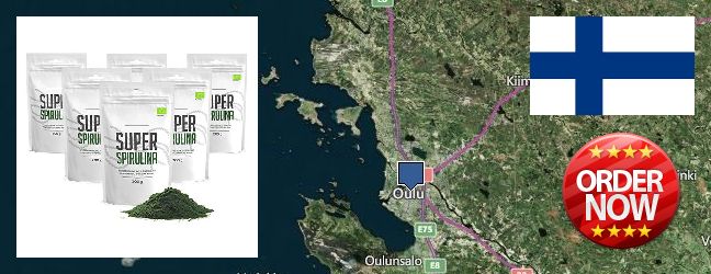 Var kan man köpa Spirulina Powder nätet Oulu, Finland