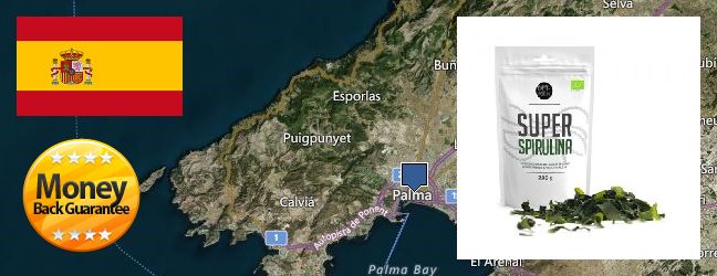 Where to Buy Spirulina Powder online Palma, Spain