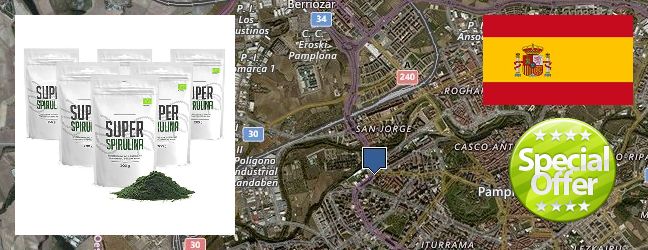 Where to Purchase Spirulina Powder online Pamplona, Spain