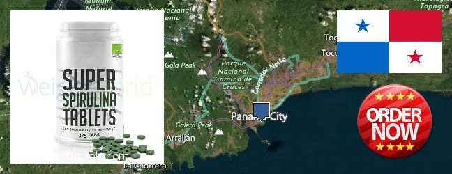 Dónde comprar Spirulina Powder en linea Panama City, Panama