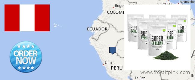 Kde koupit Spirulina Powder on-line Peru