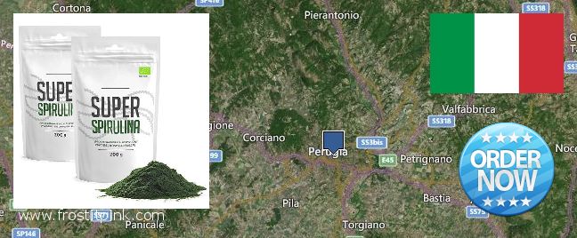 Buy Spirulina Powder online Perugia, Italy