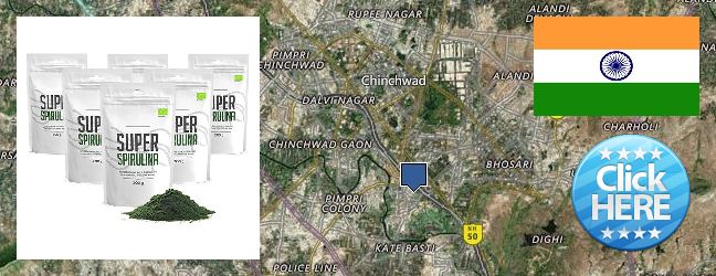 Where Can I Buy Spirulina Powder online Pimpri, India