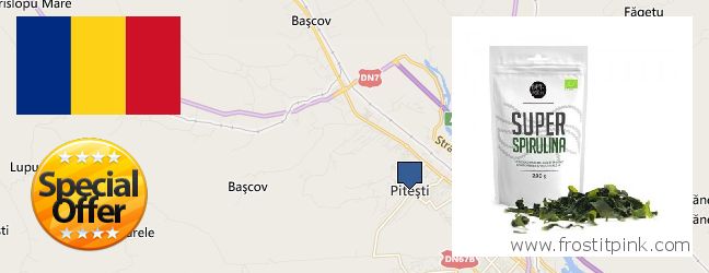 Πού να αγοράσετε Spirulina Powder σε απευθείας σύνδεση Pitesti, Romania