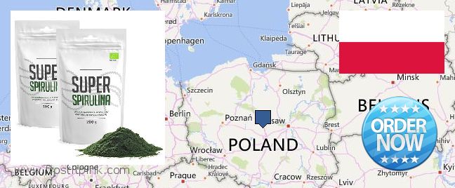 Kde koupit Spirulina Powder on-line Poland