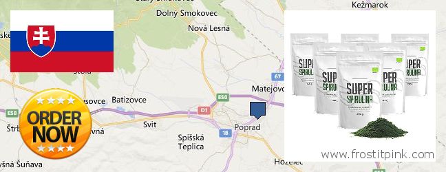 Къде да закупим Spirulina Powder онлайн Poprad, Slovakia