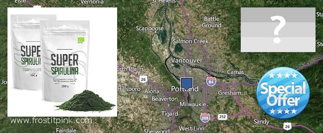 Къде да закупим Spirulina Powder онлайн Portland, USA