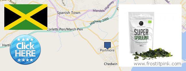 Where to Purchase Spirulina Powder online Portmore, Jamaica