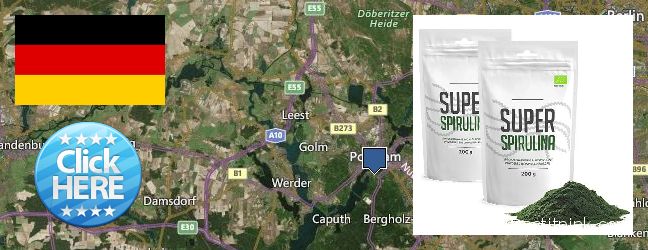 Wo kaufen Spirulina Powder online Potsdam, Germany