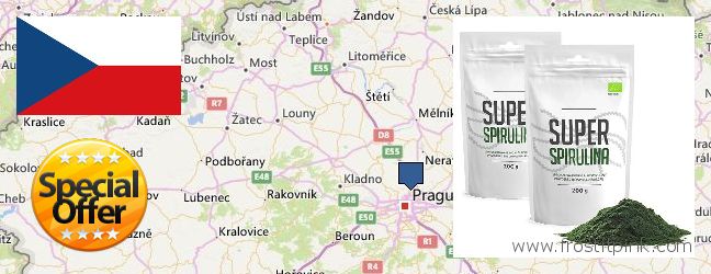 Де купити Spirulina Powder онлайн Prague, Czech Republic