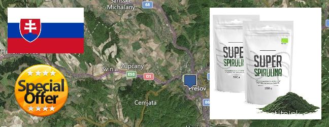Wo kaufen Spirulina Powder online Presov, Slovakia
