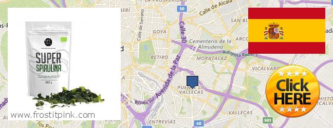 Where to Buy Spirulina Powder online Puente de Vallecas, Spain