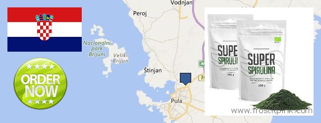 Dove acquistare Spirulina Powder in linea Pula, Croatia