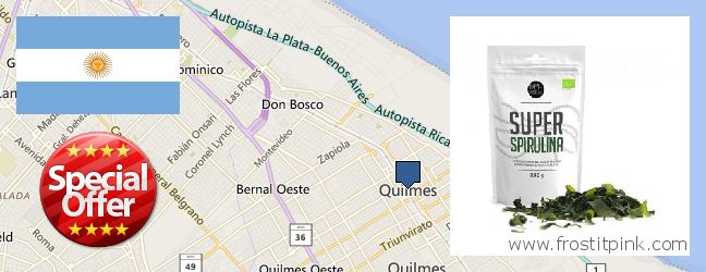 Dónde comprar Spirulina Powder en linea Quilmes, Argentina
