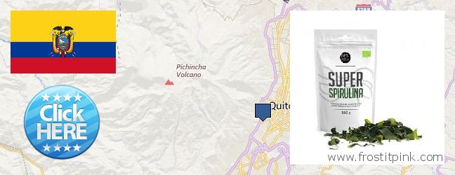 Dónde comprar Spirulina Powder en linea Quito, Ecuador