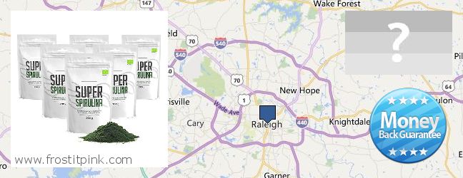 Var kan man köpa Spirulina Powder nätet Raleigh, USA