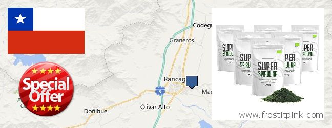Dónde comprar Spirulina Powder en linea Rancagua, Chile