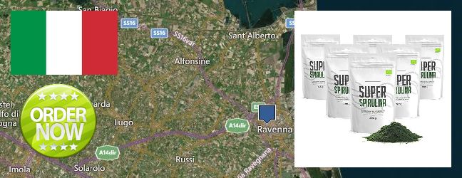 Wo kaufen Spirulina Powder online Ravenna, Italy
