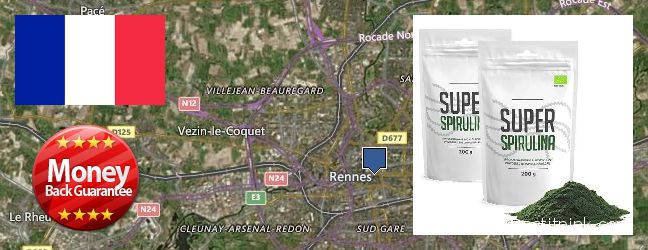 Where to Buy Spirulina Powder online Rennes, France