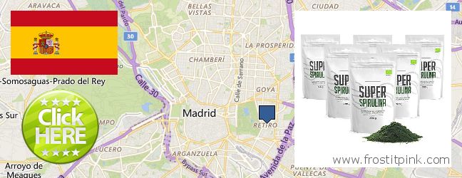 Dónde comprar Spirulina Powder en linea Retiro, Spain
