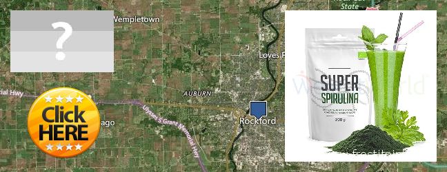 Kde koupit Spirulina Powder on-line Rockford, USA