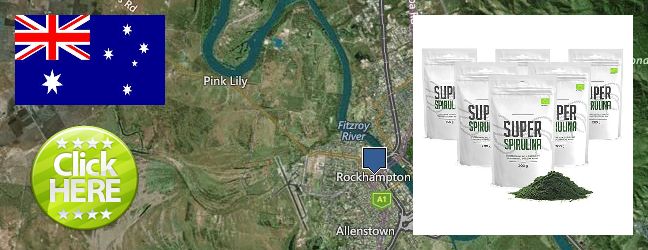 Where to Buy Spirulina Powder online Rockhampton, Australia
