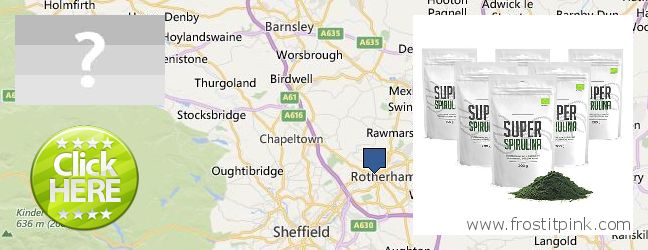 Dónde comprar Spirulina Powder en linea Rotherham, UK