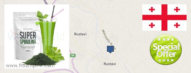 Where to Buy Spirulina Powder online Rust'avi, Georgia